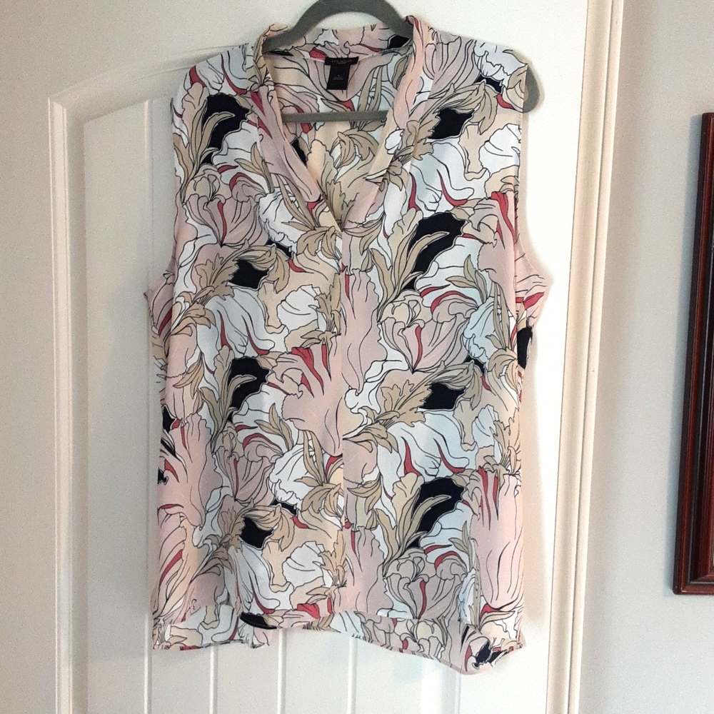 Ann Taylor Factory sleeveless top / shell
